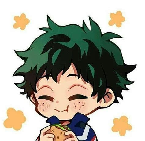 dibujos de deku kawaii|dibujos kawaii fáciles.